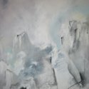 Nebel in den Bergen